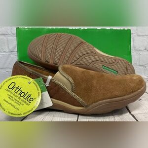 New Grasshoppers Clara Slip On Ons Ortholite Shoes Memory Foam Sneakers 8.5 M